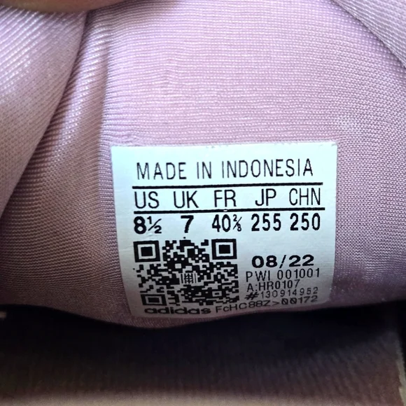 adidas Women's Gymnastics Shoes Running size 8.5 - Picture 8 of 8